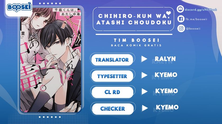 Baca Chihiro-kun wa, Atashi Choudoku - Chapter 6 halaman 1