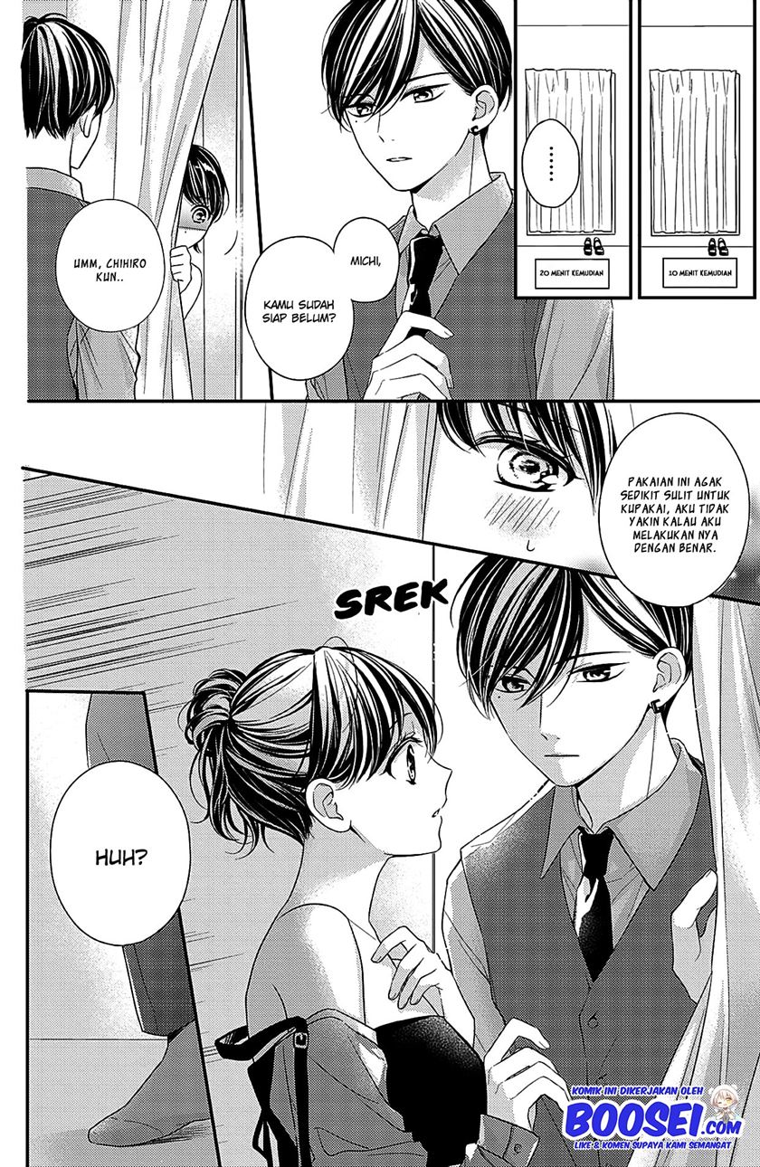 Baca Chihiro-kun wa, Atashi Choudoku - Chapter 6 halaman 11