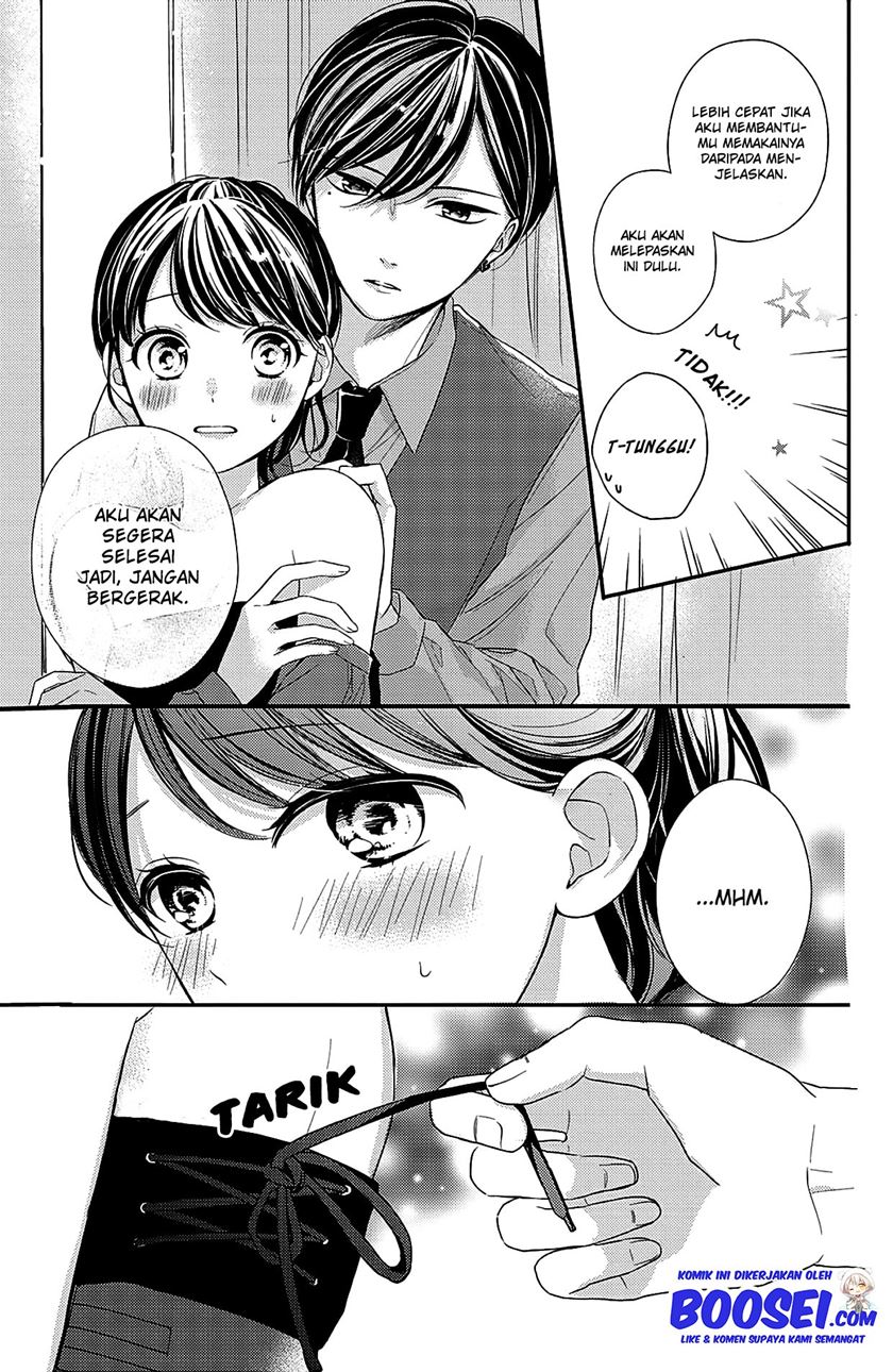 Baca Chihiro-kun wa, Atashi Choudoku - Chapter 6 halaman 12