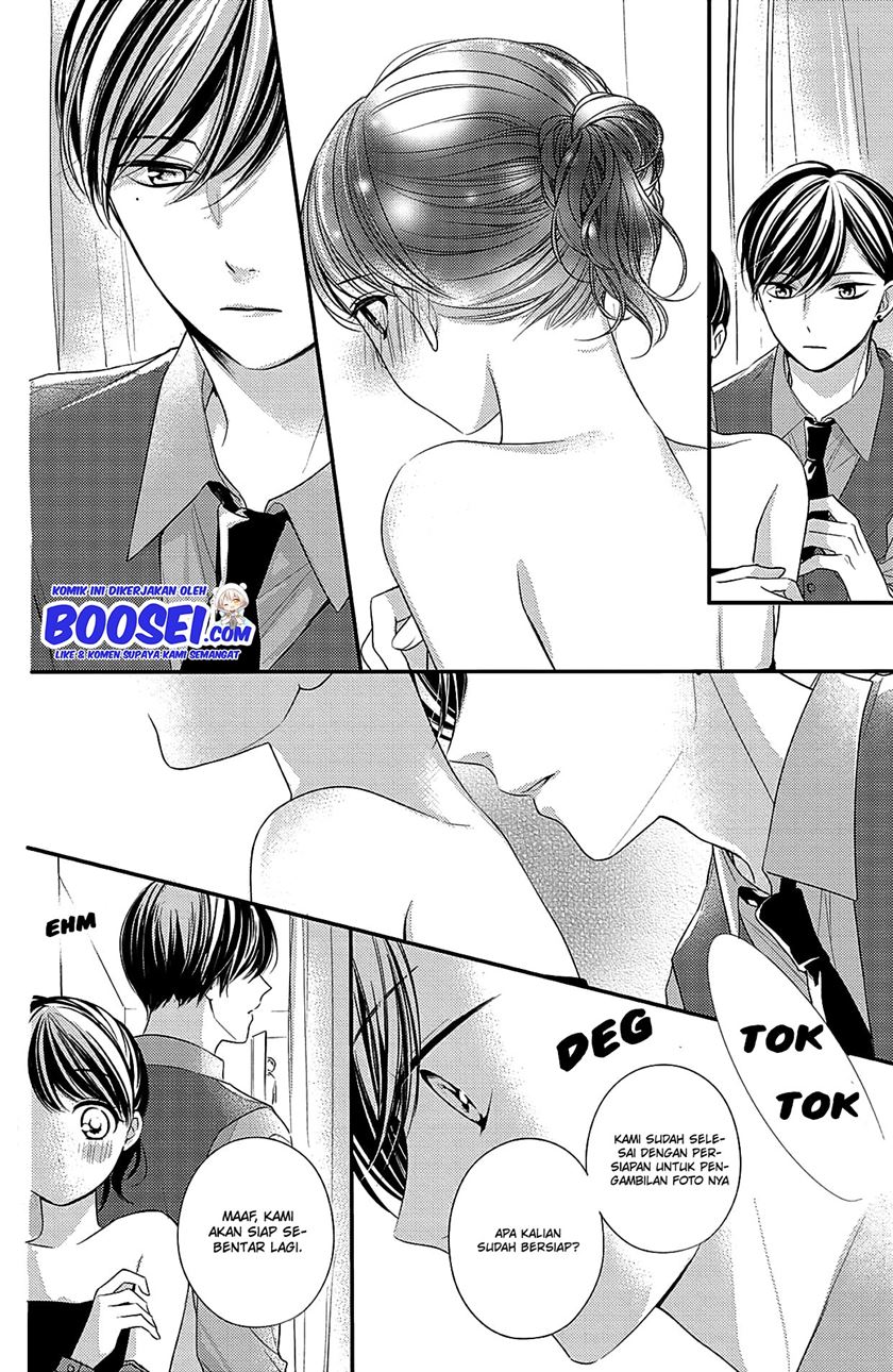 Baca Chihiro-kun wa, Atashi Choudoku - Chapter 6 halaman 13