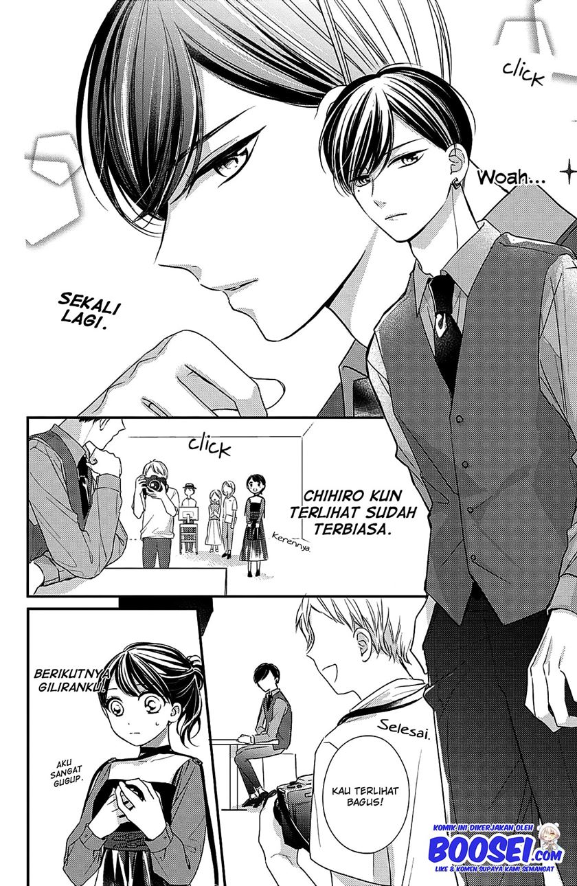 Baca Chihiro-kun wa, Atashi Choudoku - Chapter 6 halaman 15
