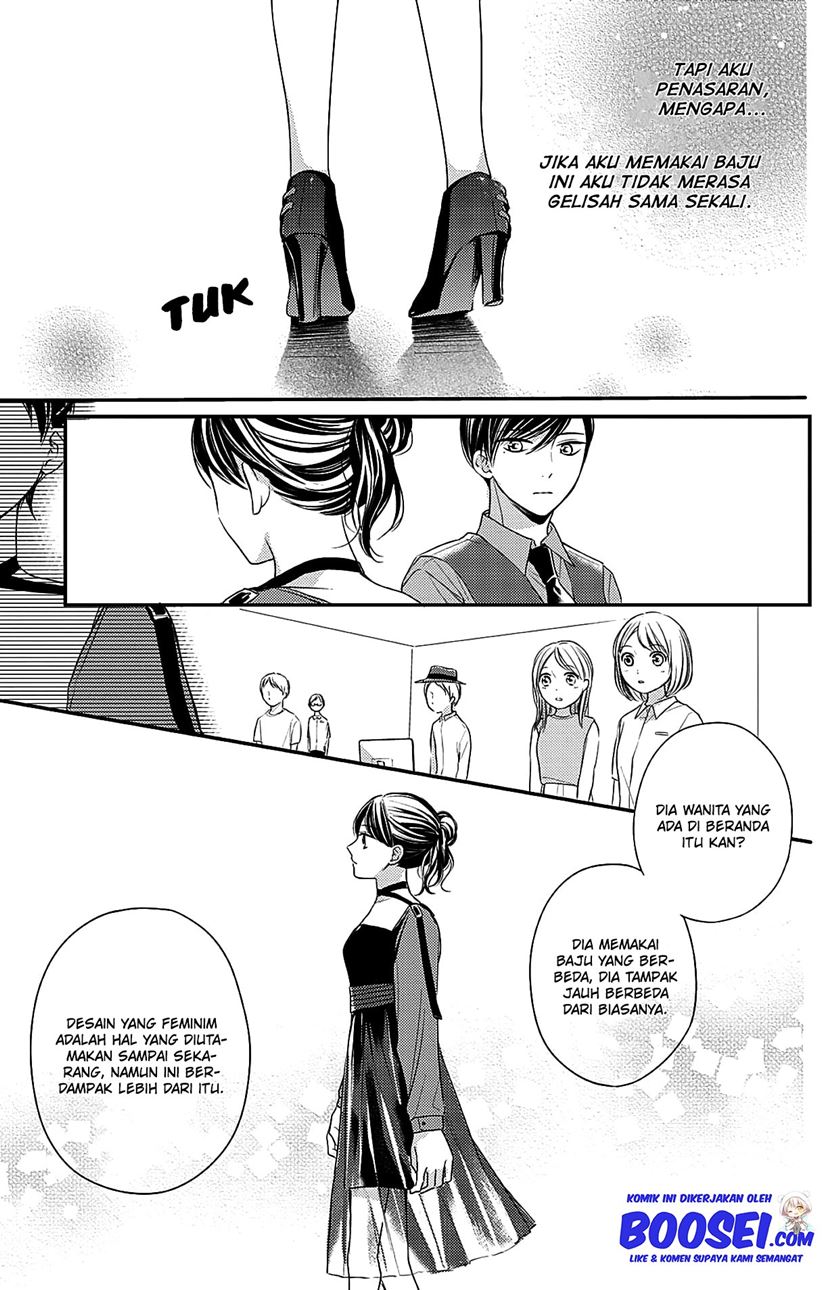 Baca Chihiro-kun wa, Atashi Choudoku - Chapter 6 halaman 16