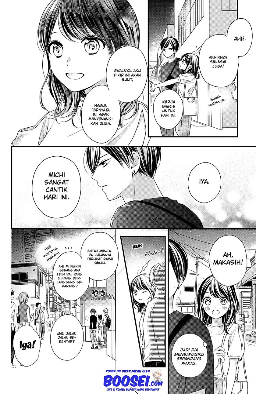 Baca Chihiro-kun wa, Atashi Choudoku - Chapter 6 halaman 21