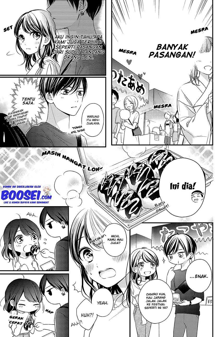 Baca Chihiro-kun wa, Atashi Choudoku - Chapter 6 halaman 22