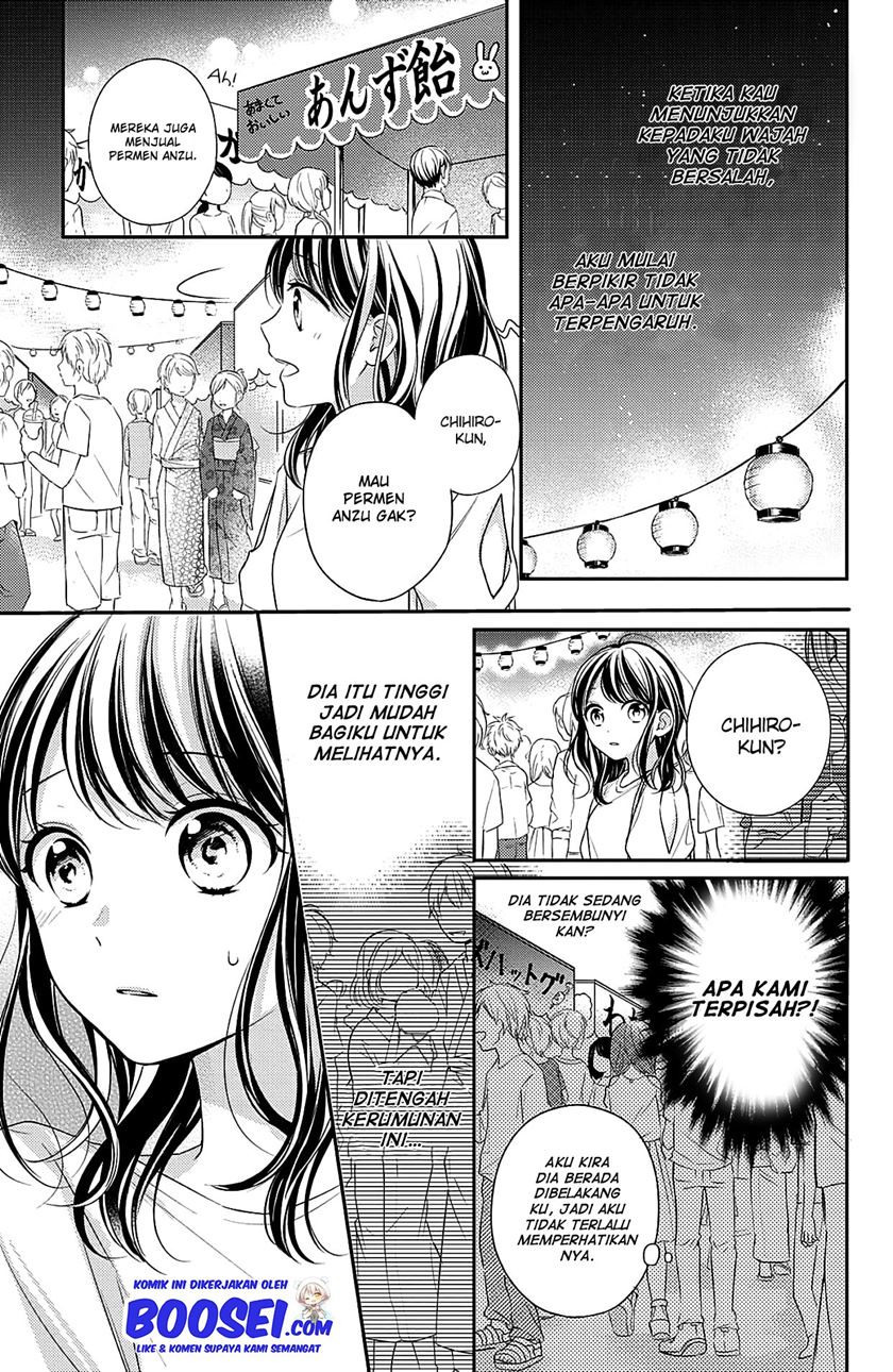 Baca Chihiro-kun wa, Atashi Choudoku - Chapter 6 halaman 24