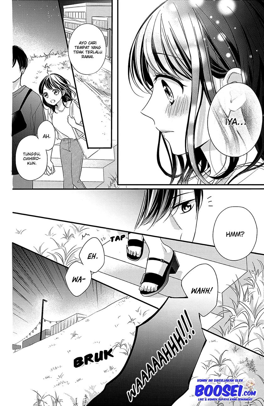 Baca Chihiro-kun wa, Atashi Choudoku - Chapter 6 halaman 27