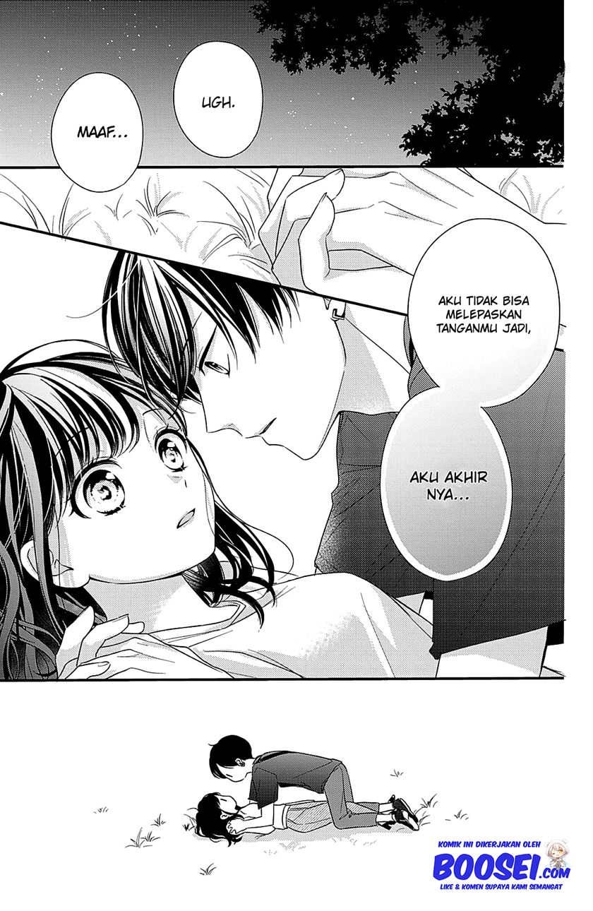 Baca Chihiro-kun wa, Atashi Choudoku - Chapter 6 halaman 28