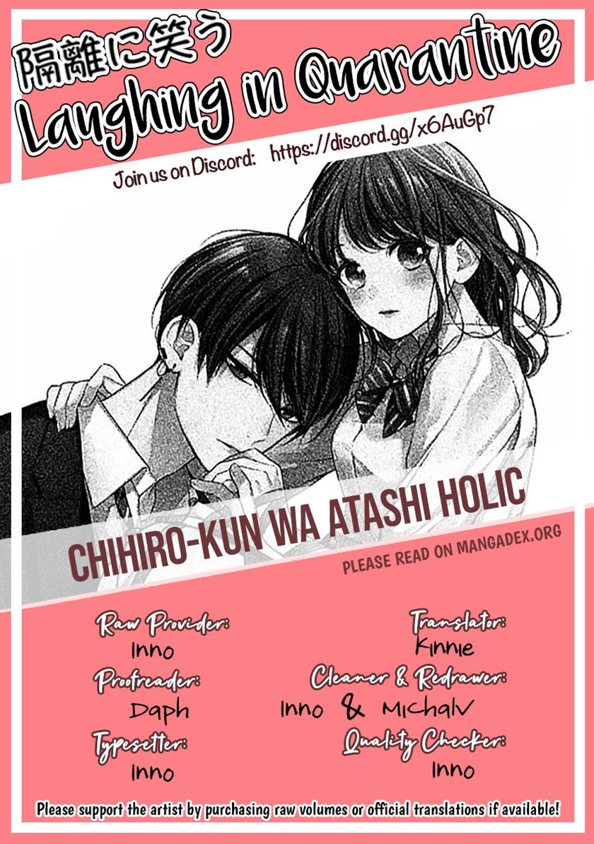 Baca Chihiro-kun wa, Atashi Choudoku - Chapter 6 halaman 3
