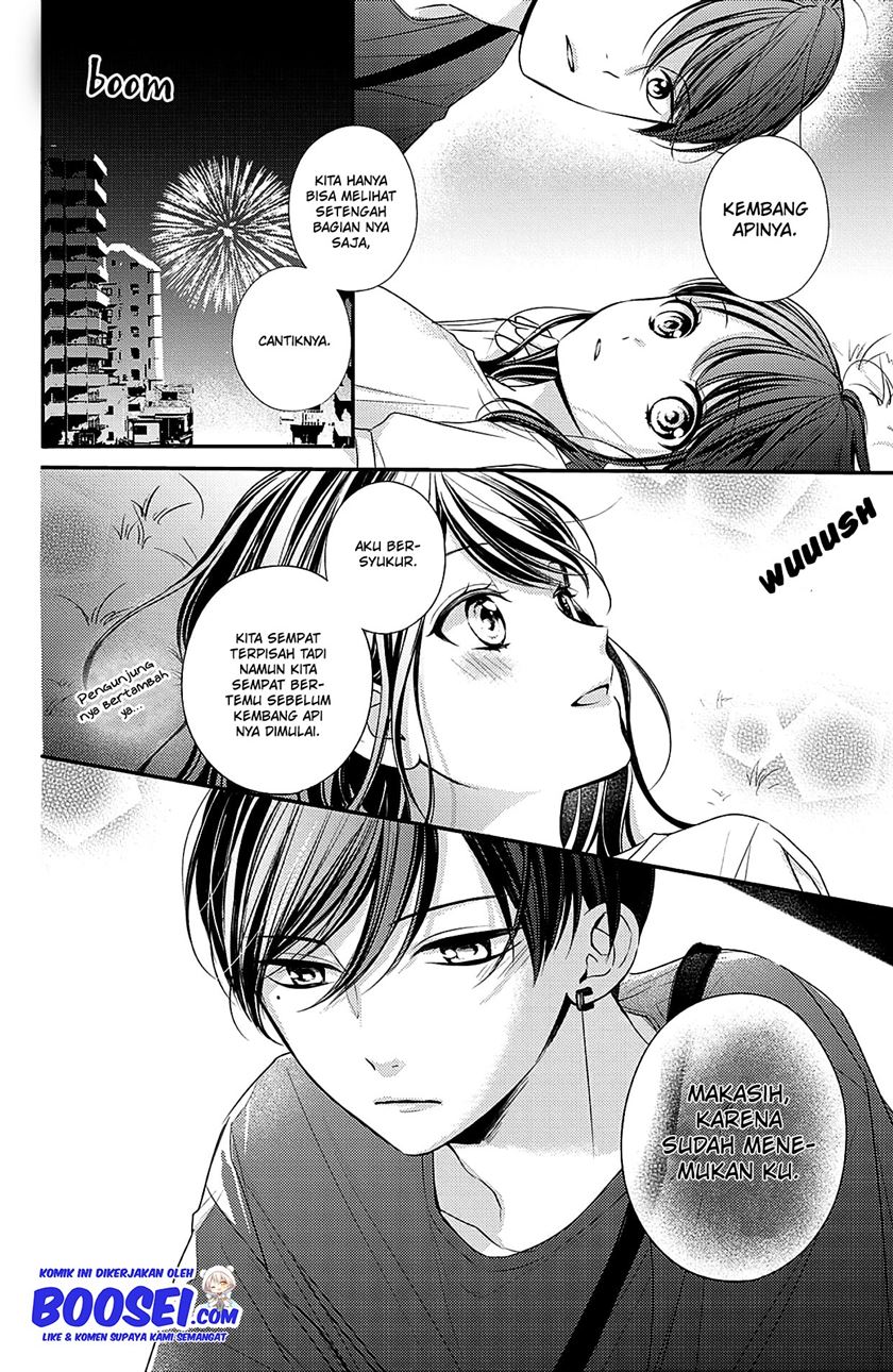 Baca Chihiro-kun wa, Atashi Choudoku - Chapter 6 halaman 30