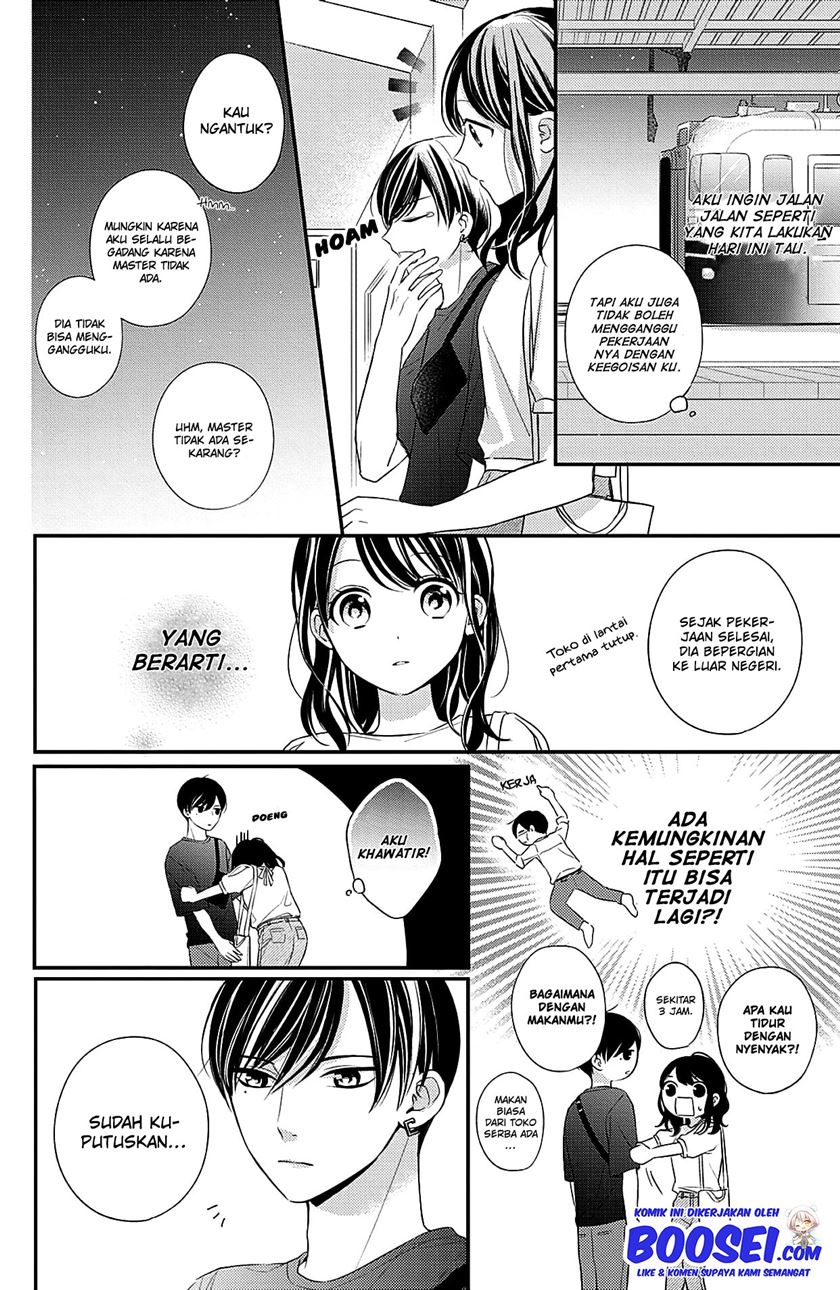 Baca Chihiro-kun wa, Atashi Choudoku - Chapter 6 halaman 32