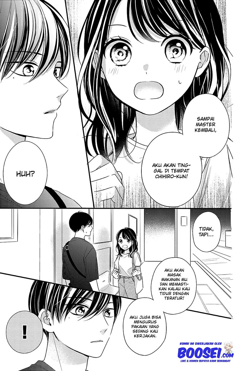 Baca Chihiro-kun wa, Atashi Choudoku - Chapter 6 halaman 33