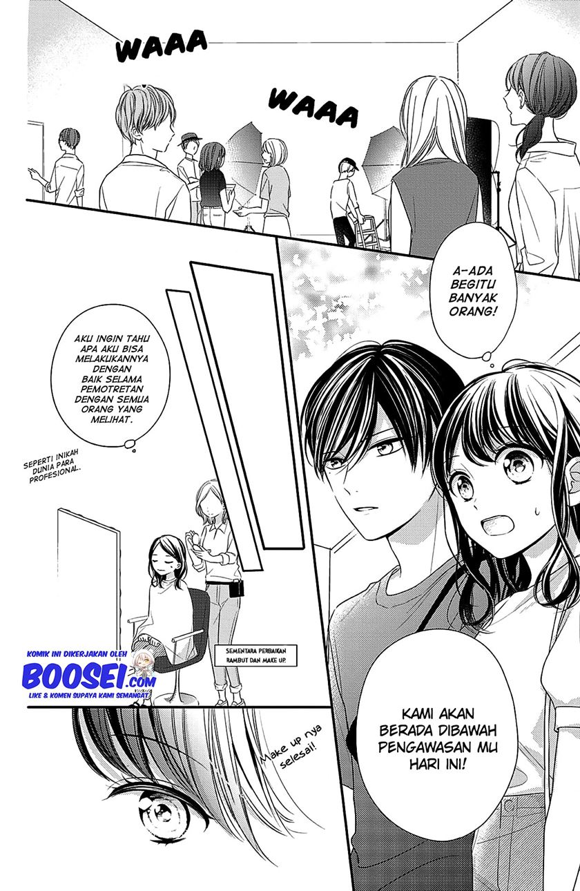 Baca Chihiro-kun wa, Atashi Choudoku - Chapter 6 halaman 7
