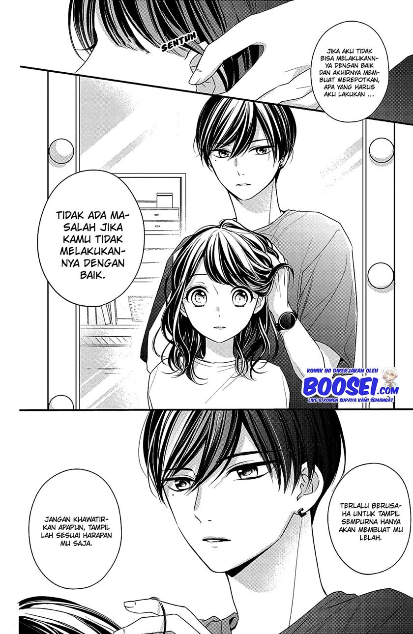 Baca Chihiro-kun wa, Atashi Choudoku - Chapter 6 halaman 9