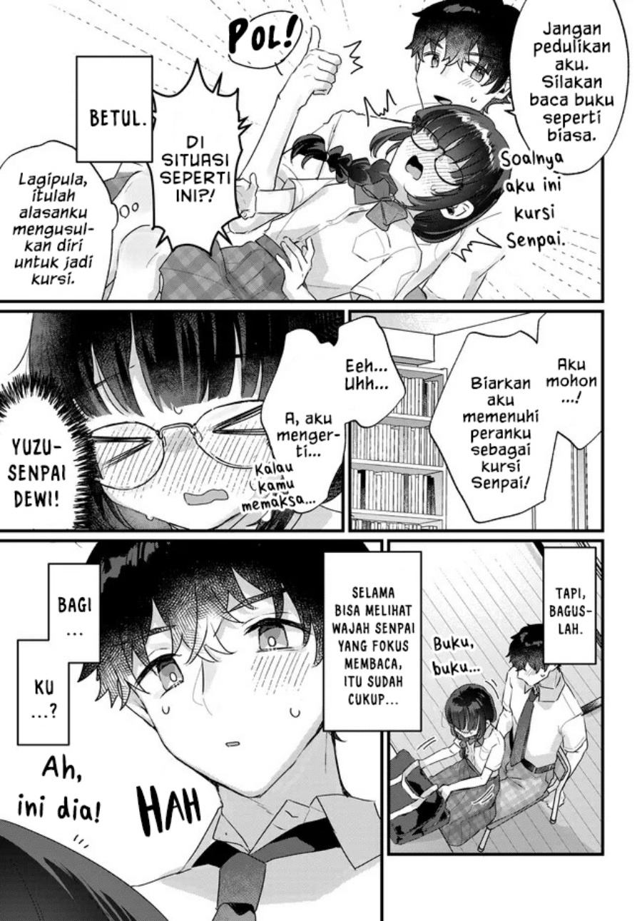 Chiisakute Kawaii Bungeibu no Chiteki na Senpai o, Hiza no Ue ni Nosetara Mainichi Suwattekuru you ni natta Chapter 1 - Page 17