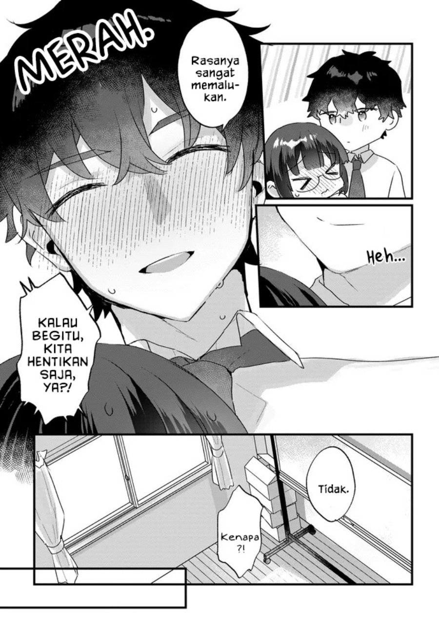 Chiisakute Kawaii Bungeibu no Chiteki na Senpai o, Hiza no Ue ni Nosetara Mainichi Suwattekuru you ni natta Chapter 1 - Page 19