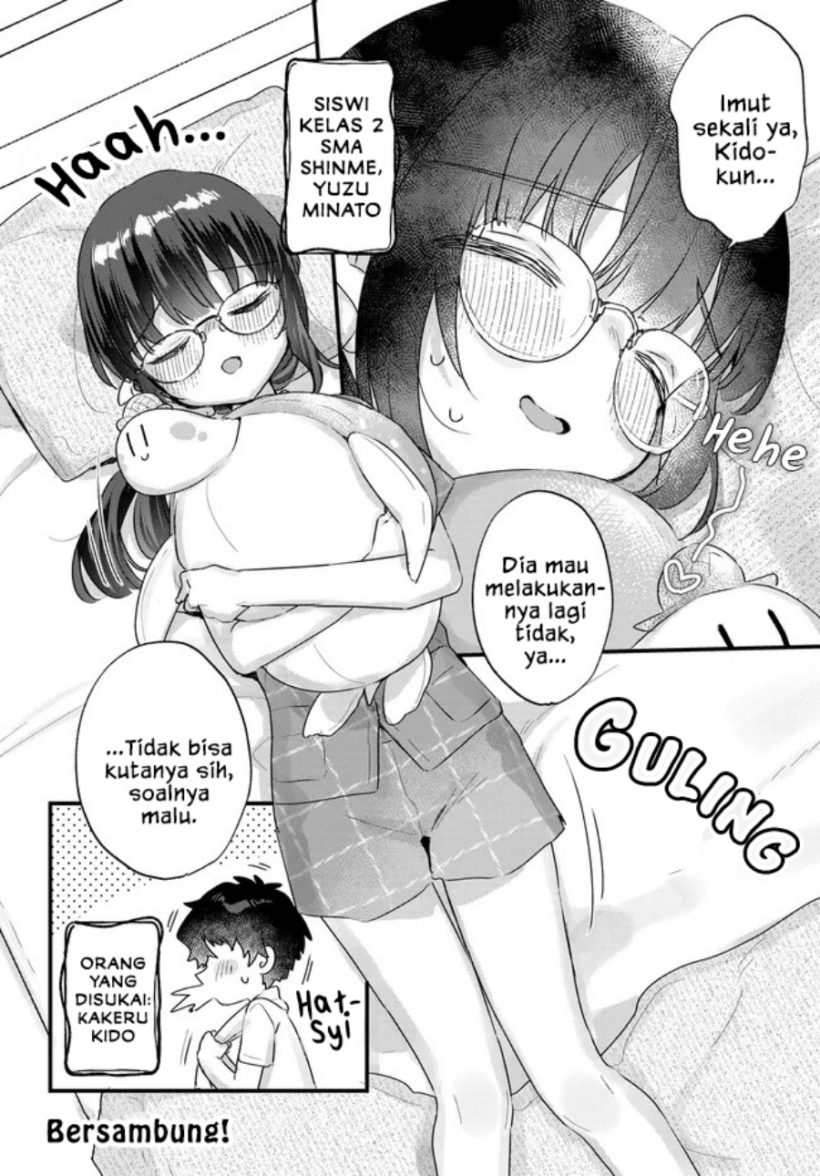 Chiisakute Kawaii Bungeibu no Chiteki na Senpai o, Hiza no Ue ni Nosetara Mainichi Suwattekuru you ni natta Chapter 1 - Page 24