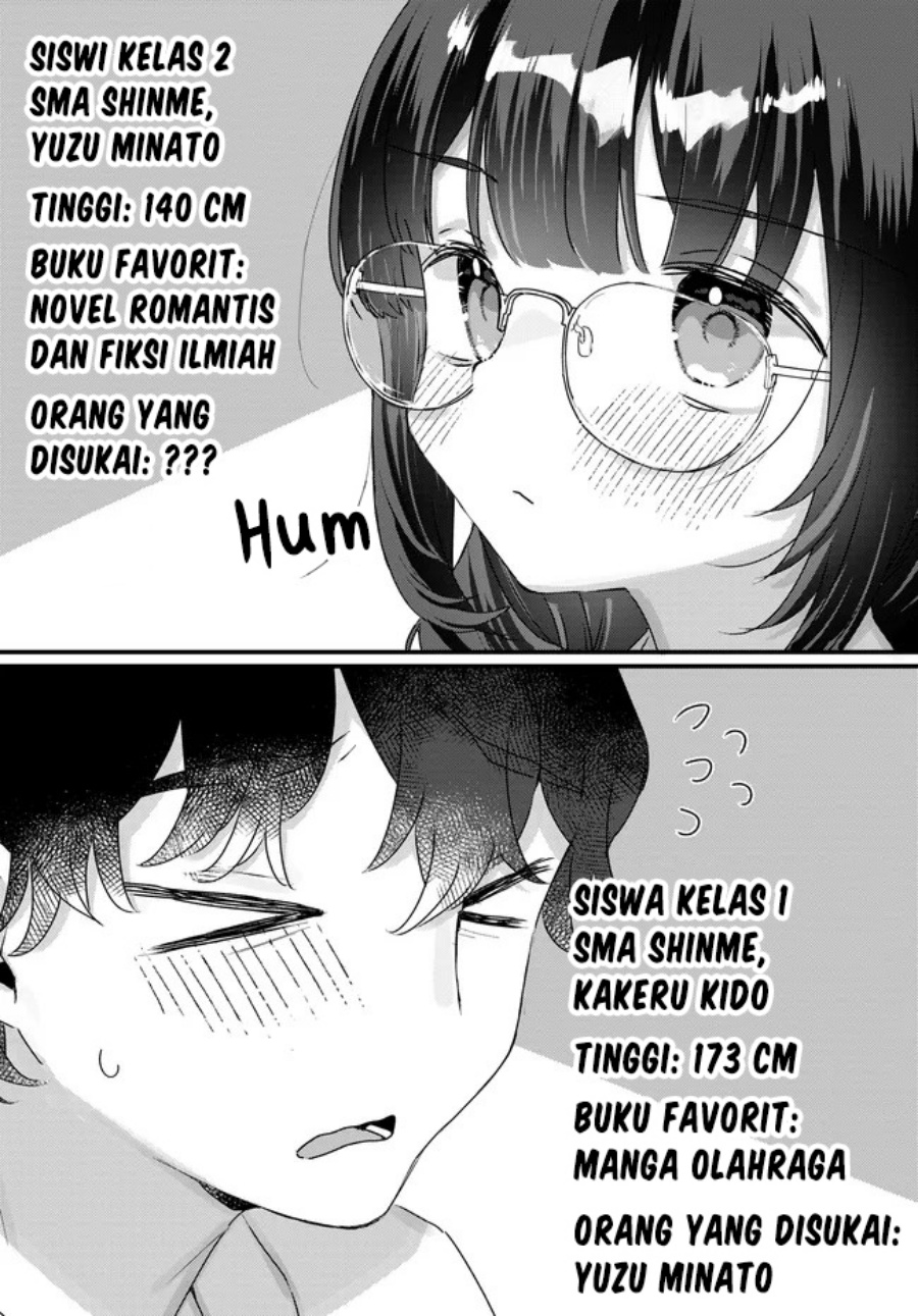 Chiisakute Kawaii Bungeibu no Chiteki na Senpai o, Hiza no Ue ni Nosetara Mainichi Suwattekuru you ni natta Chapter 1 - Page 9