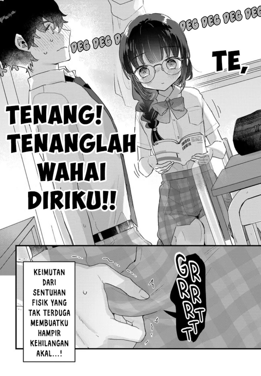 Chiisakute Kawaii Bungeibu no Chiteki na Senpai o, Hiza no Ue ni Nosetara Mainichi Suwattekuru you ni natta Chapter 2.1 - Page 10