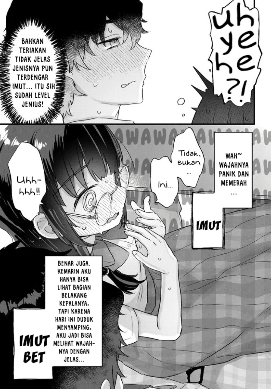 Chiisakute Kawaii Bungeibu no Chiteki na Senpai o, Hiza no Ue ni Nosetara Mainichi Suwattekuru you ni natta Chapter 2.1 - Page 13