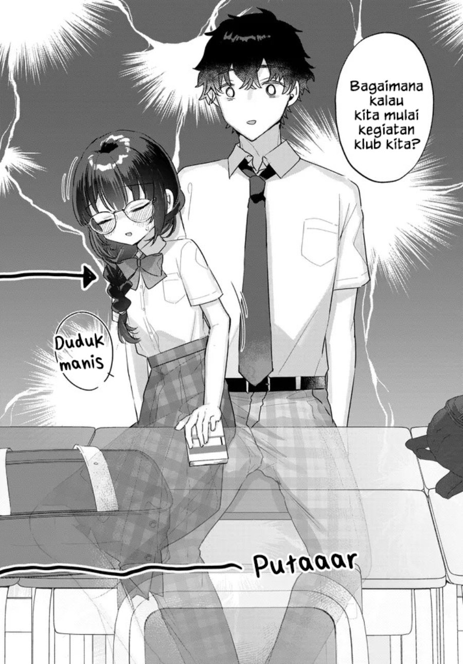 Chiisakute Kawaii Bungeibu no Chiteki na Senpai o, Hiza no Ue ni Nosetara Mainichi Suwattekuru you ni natta Chapter 2.1 - Page 8
