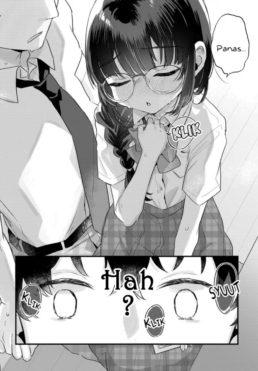Chiisakute Kawaii Bungeibu no Chiteki na Senpai o, Hiza no Ue ni Nosetara Mainichi Suwattekuru you ni natta Chapter 2.2 - Page 4