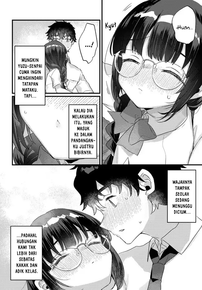 Chiisakute Kawaii Bungeibu no Chiteki na Senpai o, Hiza no Ue ni Nosetara Mainichi Suwattekuru you ni natta Chapter 3.2 - Page 2