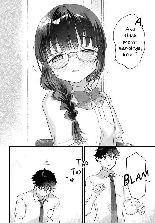 Chiisakute Kawaii Bungeibu no Chiteki na Senpai o, Hiza no Ue ni Nosetara Mainichi Suwattekuru you ni natta Chapter 3.2 - Page 8