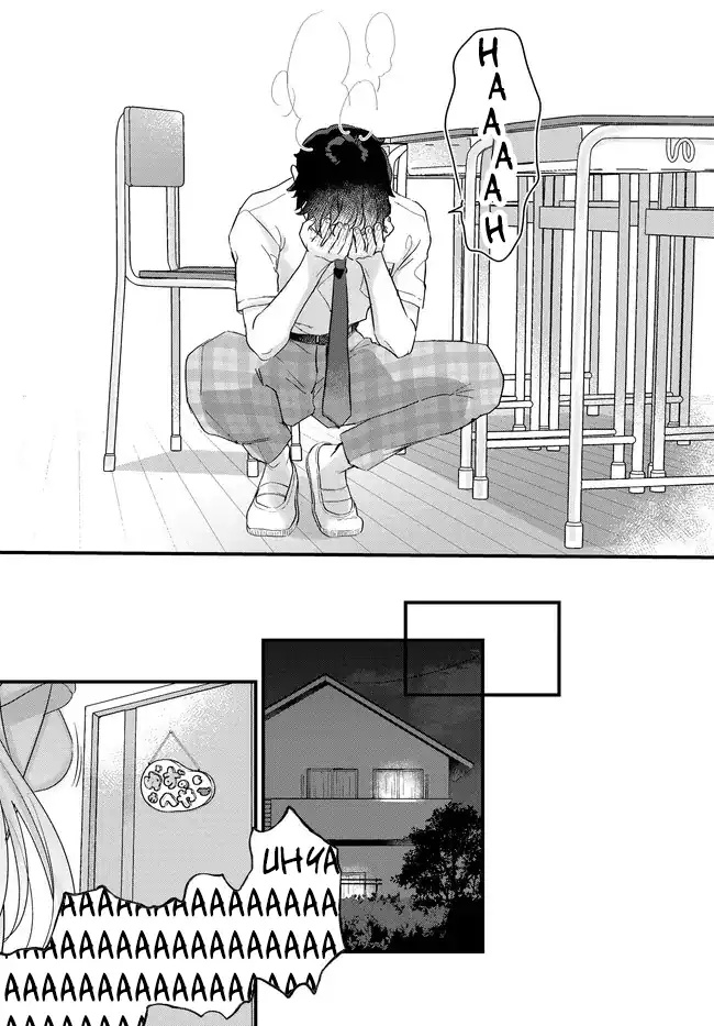 Chiisakute Kawaii Bungeibu no Chiteki na Senpai o, Hiza no Ue ni Nosetara Mainichi Suwattekuru you ni natta Chapter 3.2 - Page 9