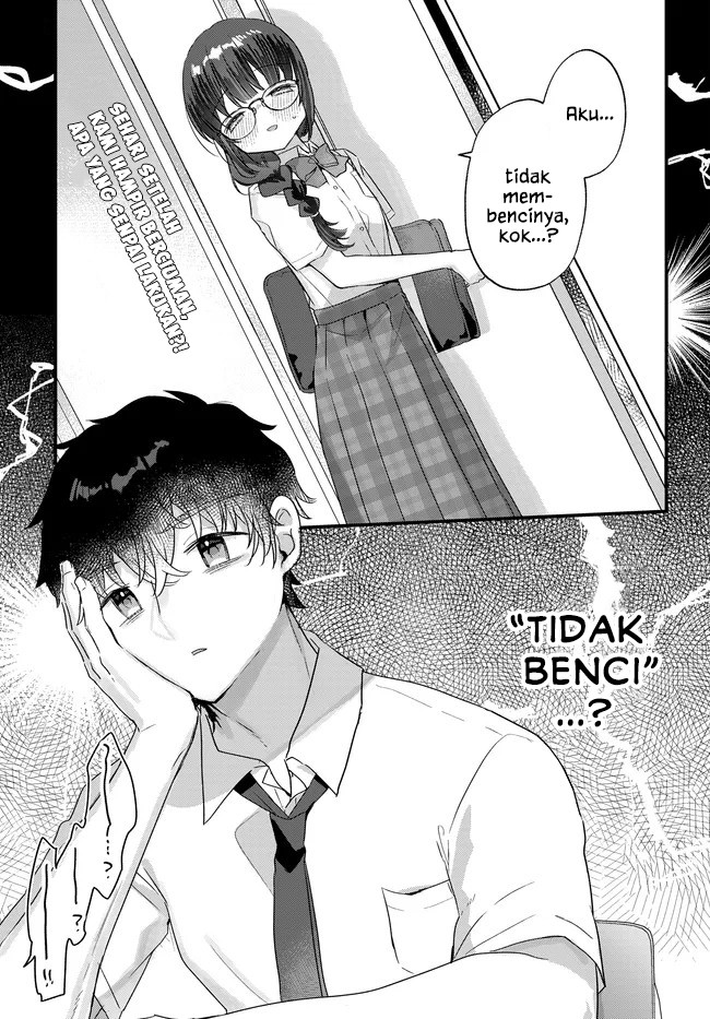 Chiisakute Kawaii Bungeibu no Chiteki na Senpai o, Hiza no Ue ni Nosetara Mainichi Suwattekuru you ni natta Chapter 4.1 - Page 1