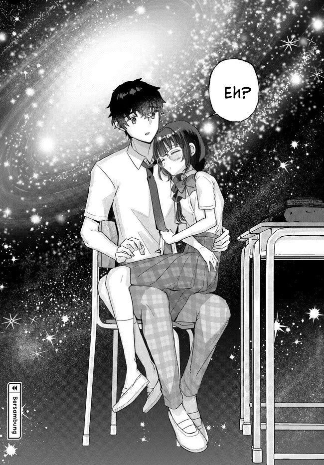 Chiisakute Kawaii Bungeibu no Chiteki na Senpai o, Hiza no Ue ni Nosetara Mainichi Suwattekuru you ni natta Chapter 4.1 - Page 16