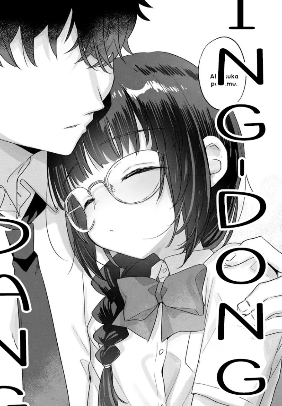 Chiisakute Kawaii Bungeibu no Chiteki na Senpai o, Hiza no Ue ni Nosetara Mainichi Suwattekuru you ni natta Chapter 4.2 - Page 9