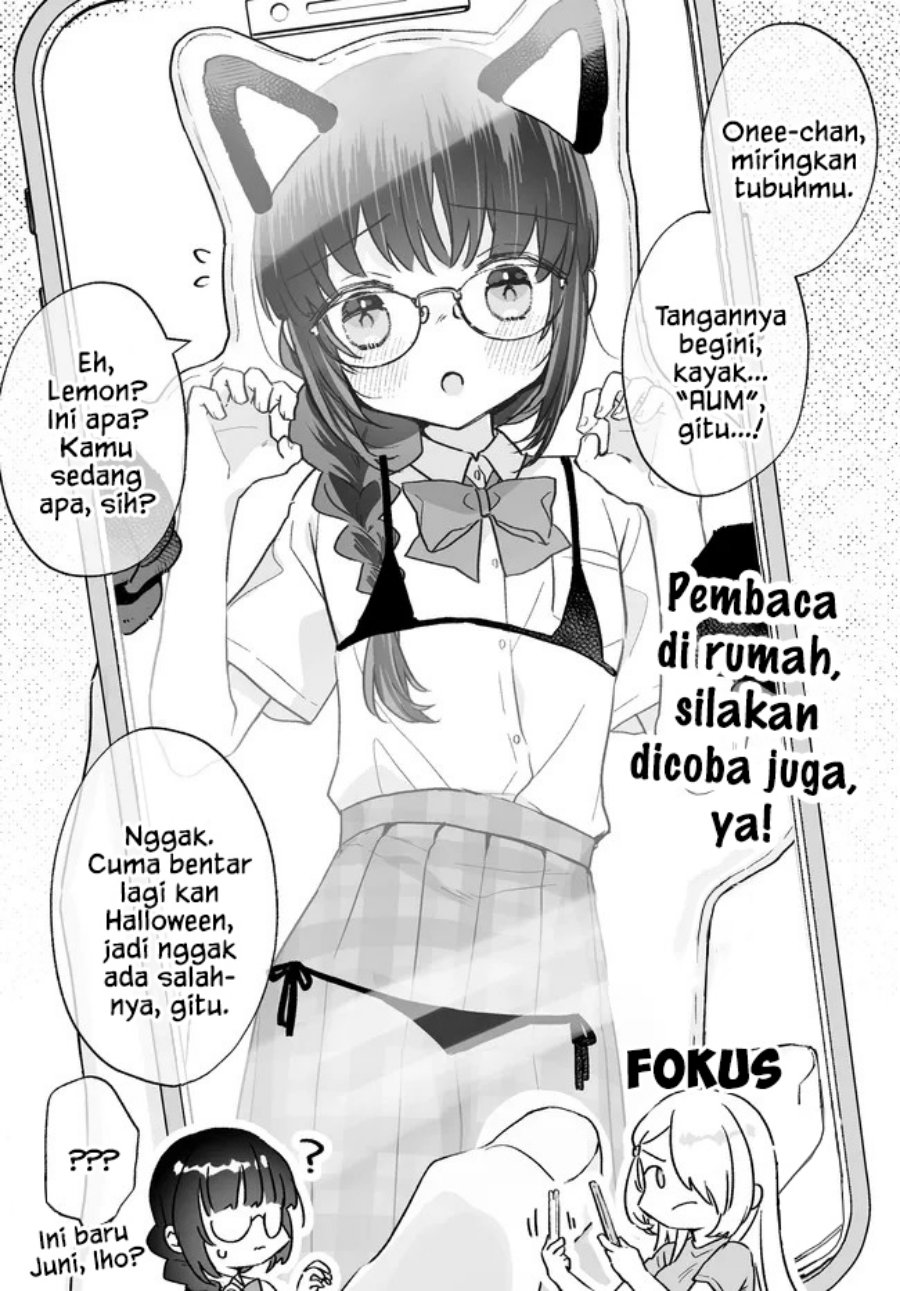 Chiisakute Kawaii Bungeibu no Chiteki na Senpai o, Hiza no Ue ni Nosetara Mainichi Suwattekuru you ni natta Chapter 5.5 - Page 2