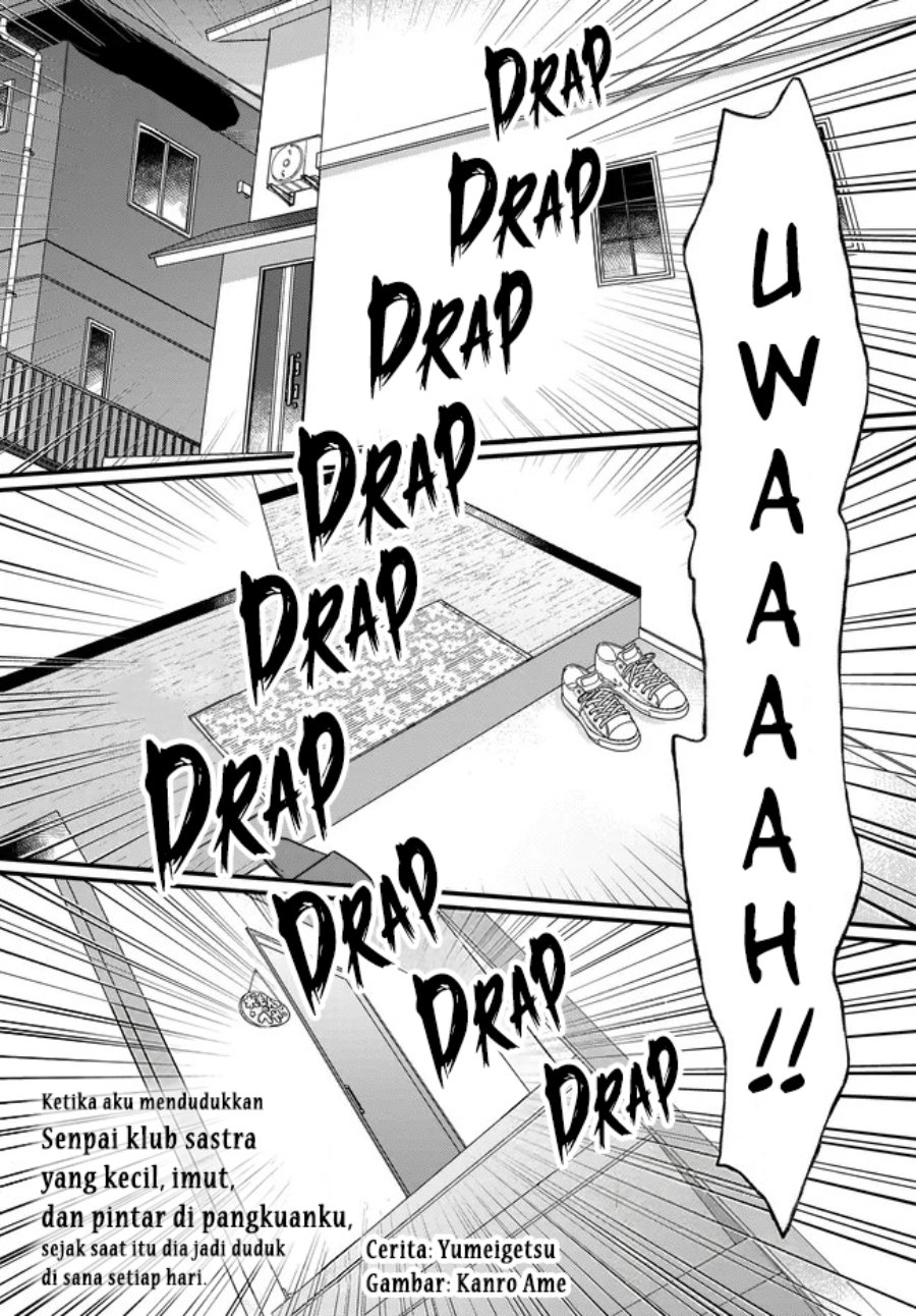 Chiisakute Kawaii Bungeibu no Chiteki na Senpai o, Hiza no Ue ni Nosetara Mainichi Suwattekuru you ni natta Chapter 5 - Page 1