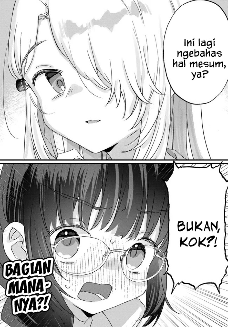 Chiisakute Kawaii Bungeibu no Chiteki na Senpai o, Hiza no Ue ni Nosetara Mainichi Suwattekuru you ni natta Chapter 5 - Page 10