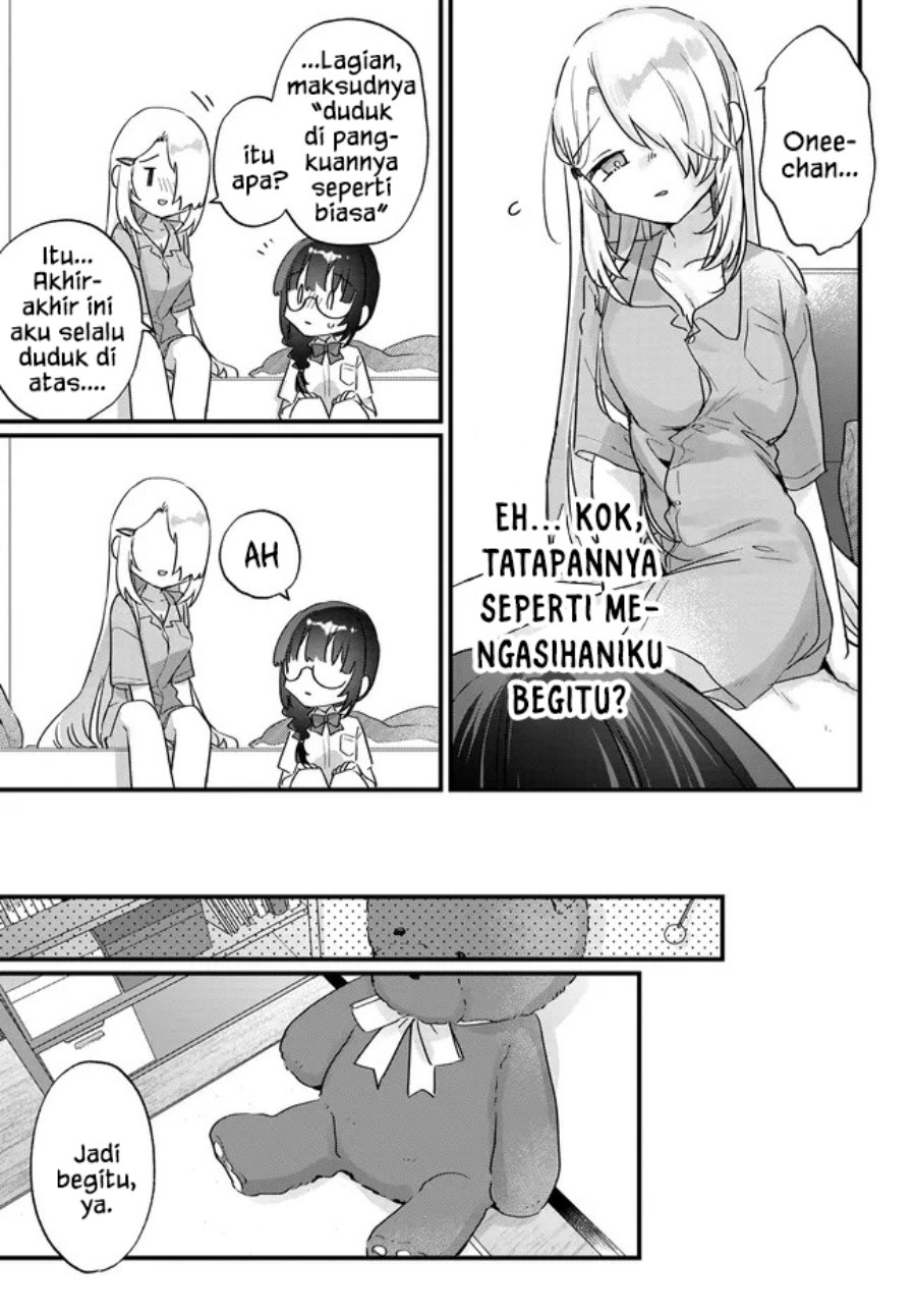 Chiisakute Kawaii Bungeibu no Chiteki na Senpai o, Hiza no Ue ni Nosetara Mainichi Suwattekuru you ni natta Chapter 5 - Page 11