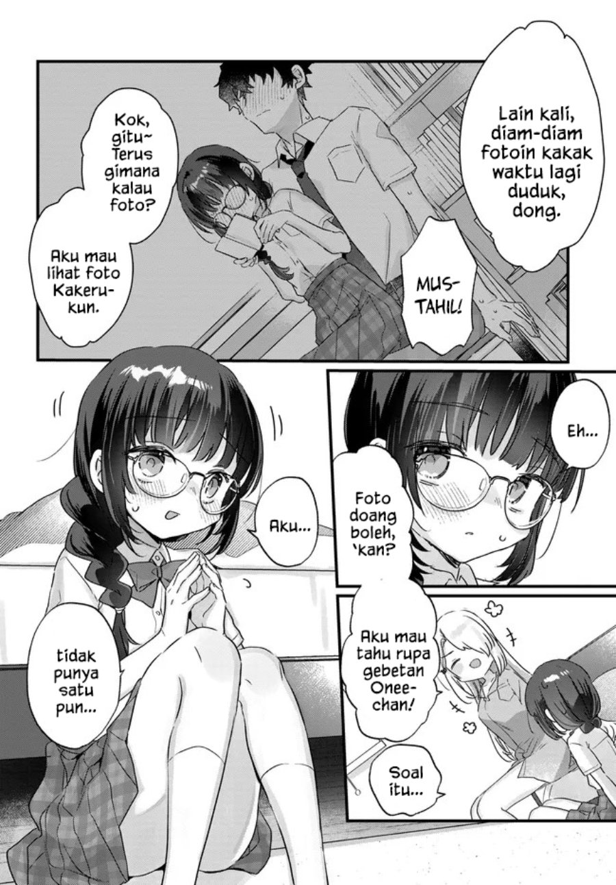 Chiisakute Kawaii Bungeibu no Chiteki na Senpai o, Hiza no Ue ni Nosetara Mainichi Suwattekuru you ni natta Chapter 5 - Page 14