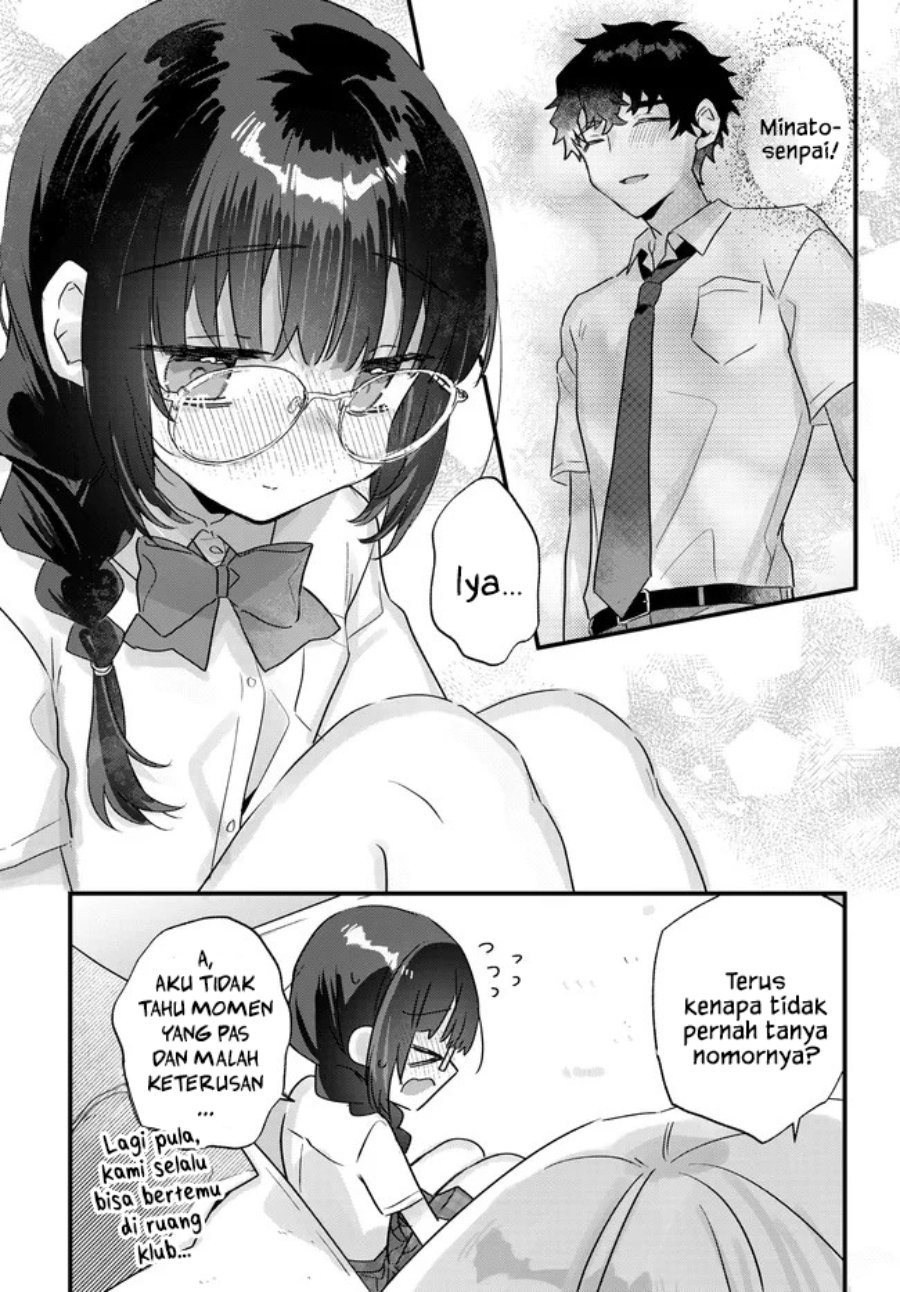 Chiisakute Kawaii Bungeibu no Chiteki na Senpai o, Hiza no Ue ni Nosetara Mainichi Suwattekuru you ni natta Chapter 5 - Page 17