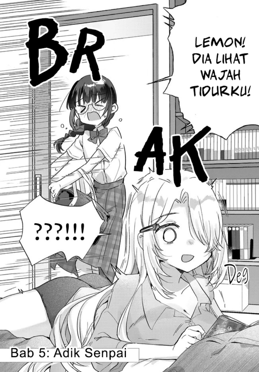Chiisakute Kawaii Bungeibu no Chiteki na Senpai o, Hiza no Ue ni Nosetara Mainichi Suwattekuru you ni natta Chapter 5 - Page 2