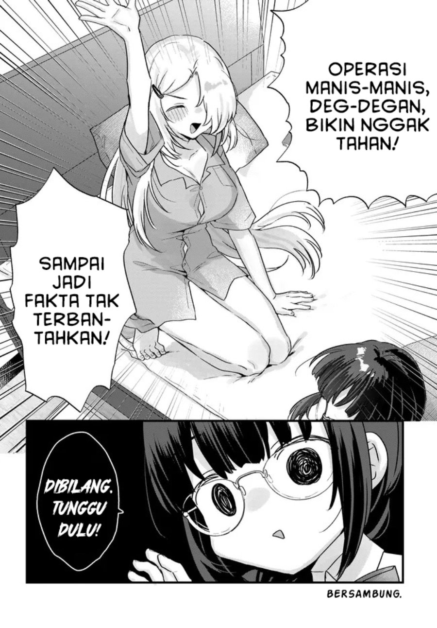 Chiisakute Kawaii Bungeibu no Chiteki na Senpai o, Hiza no Ue ni Nosetara Mainichi Suwattekuru you ni natta Chapter 5 - Page 20