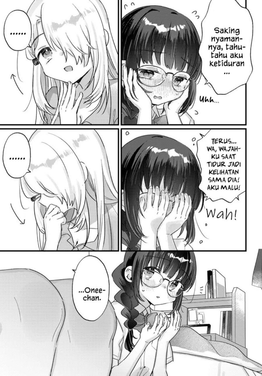 Chiisakute Kawaii Bungeibu no Chiteki na Senpai o, Hiza no Ue ni Nosetara Mainichi Suwattekuru you ni natta Chapter 5 - Page 9