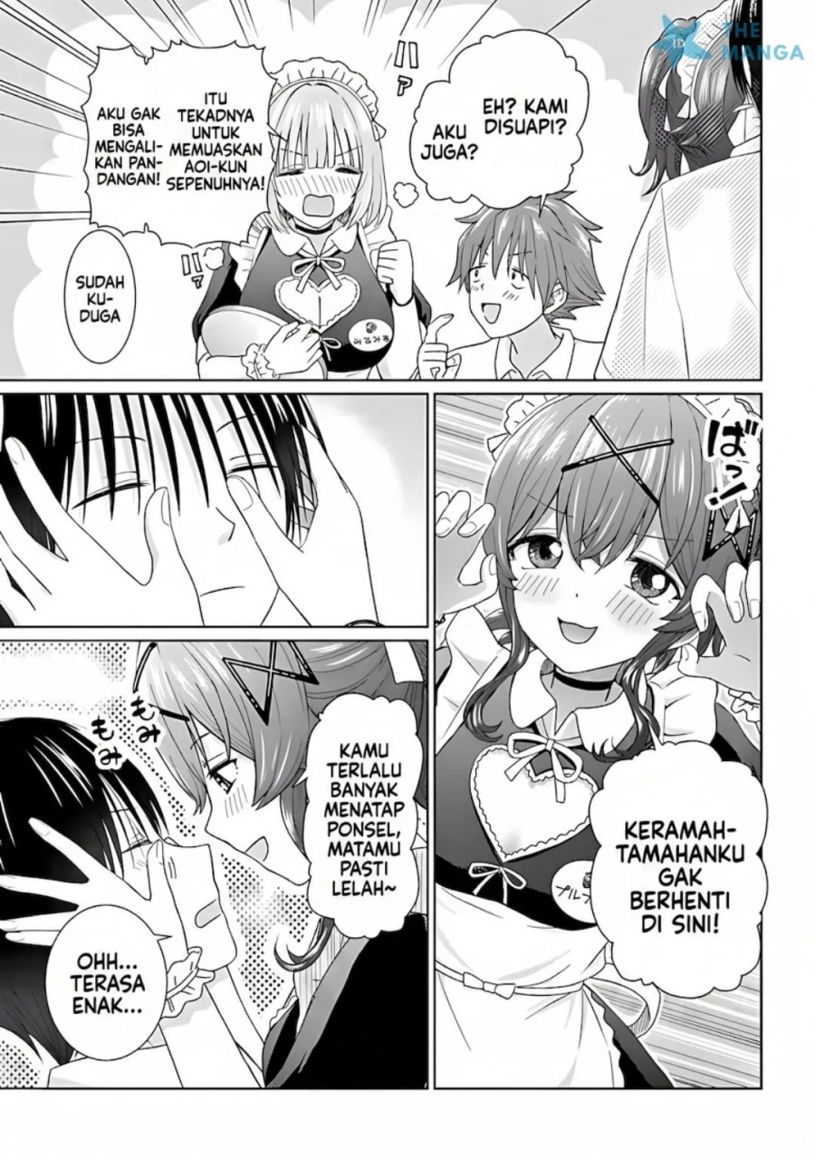 Chikasugiru Futari Chapter 10.1 - Page 10