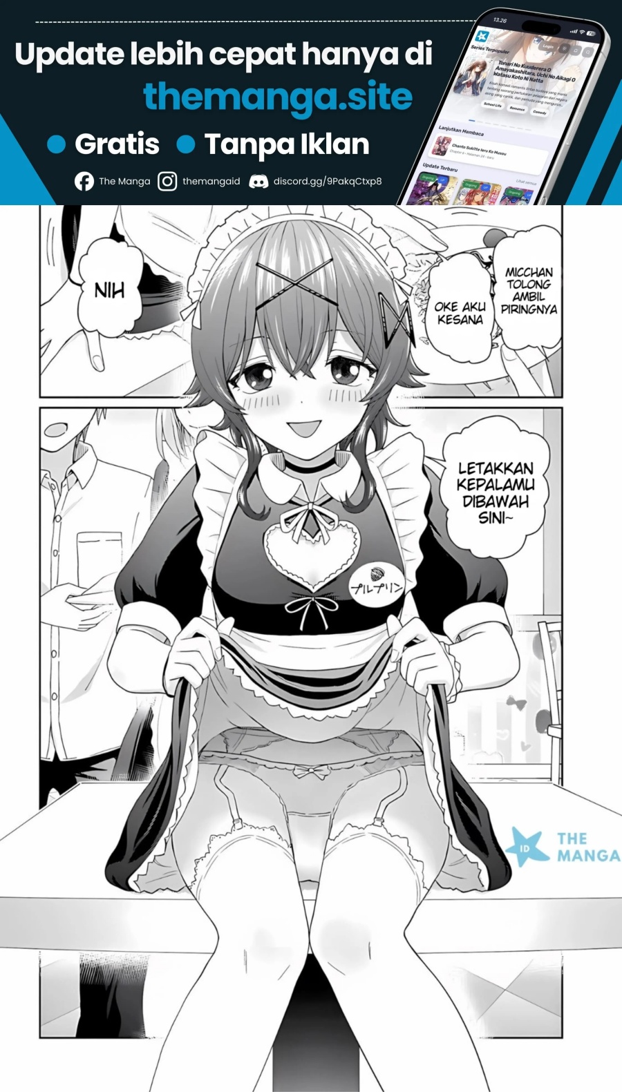 Chikasugiru Futari Chapter 10.1 - Page 11