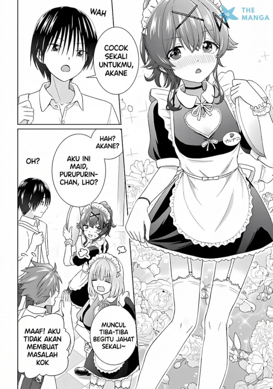 Chikasugiru Futari Chapter 10.1 - Page 5