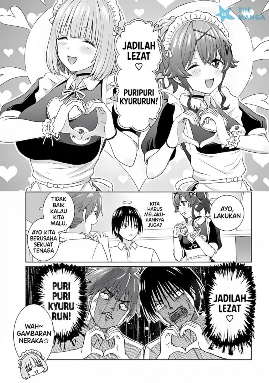Chikasugiru Futari Chapter 10.1 - Page 8