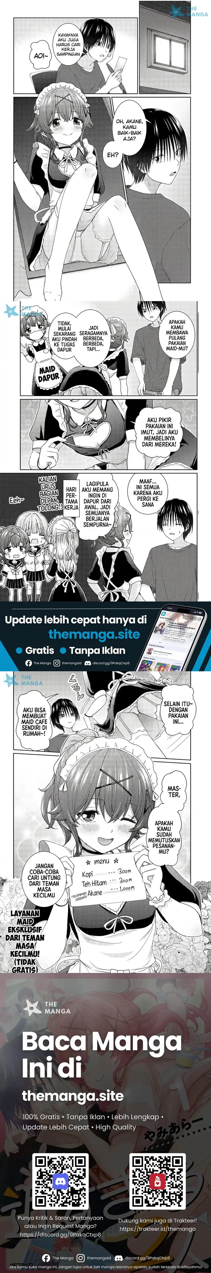 Chikasugiru Futari Chapter 10.2 - Page 2