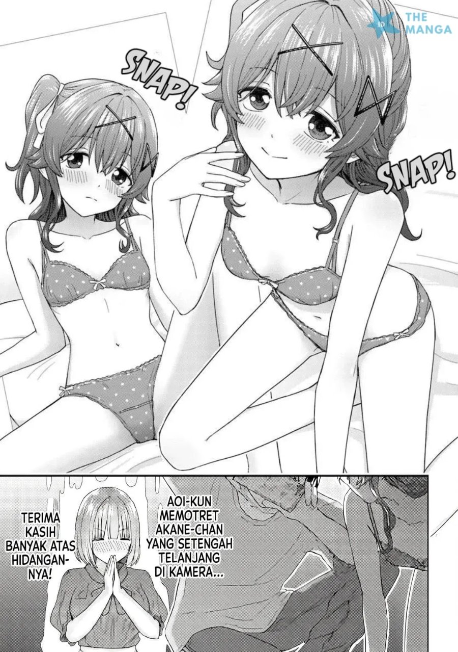 Chikasugiru Futari Chapter 11.1 - Page 10
