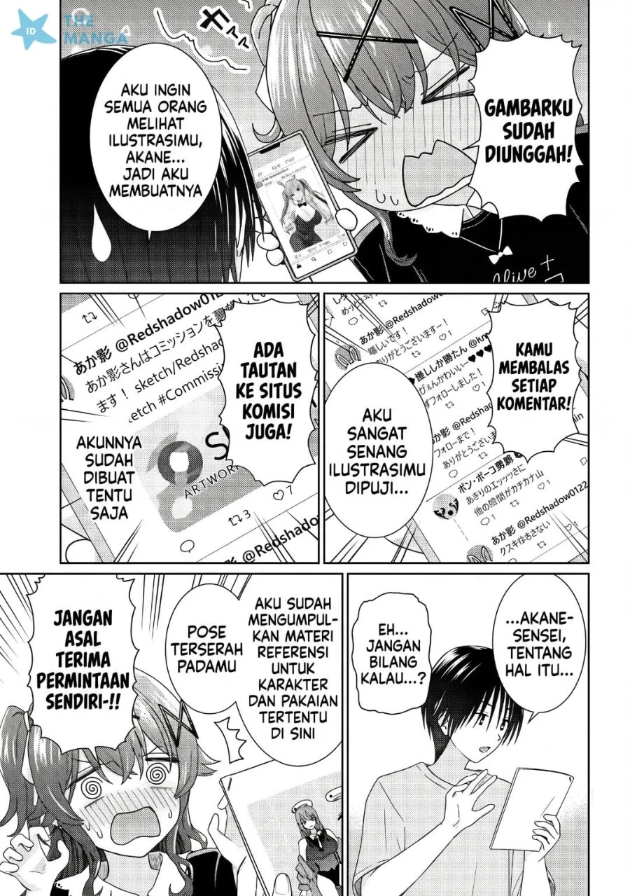 Chikasugiru Futari Chapter 11.1 - Page 4