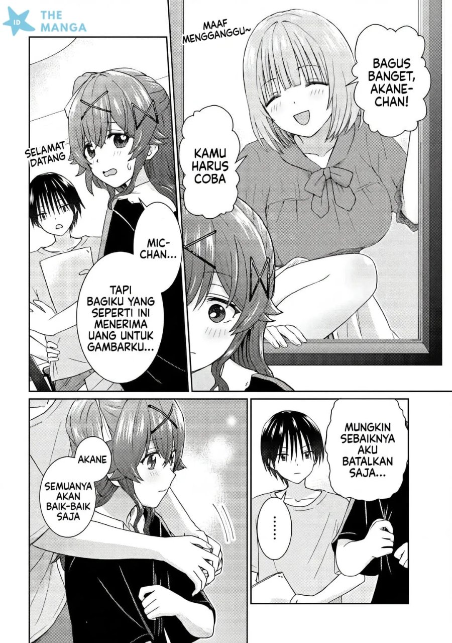 Chikasugiru Futari Chapter 11.1 - Page 5