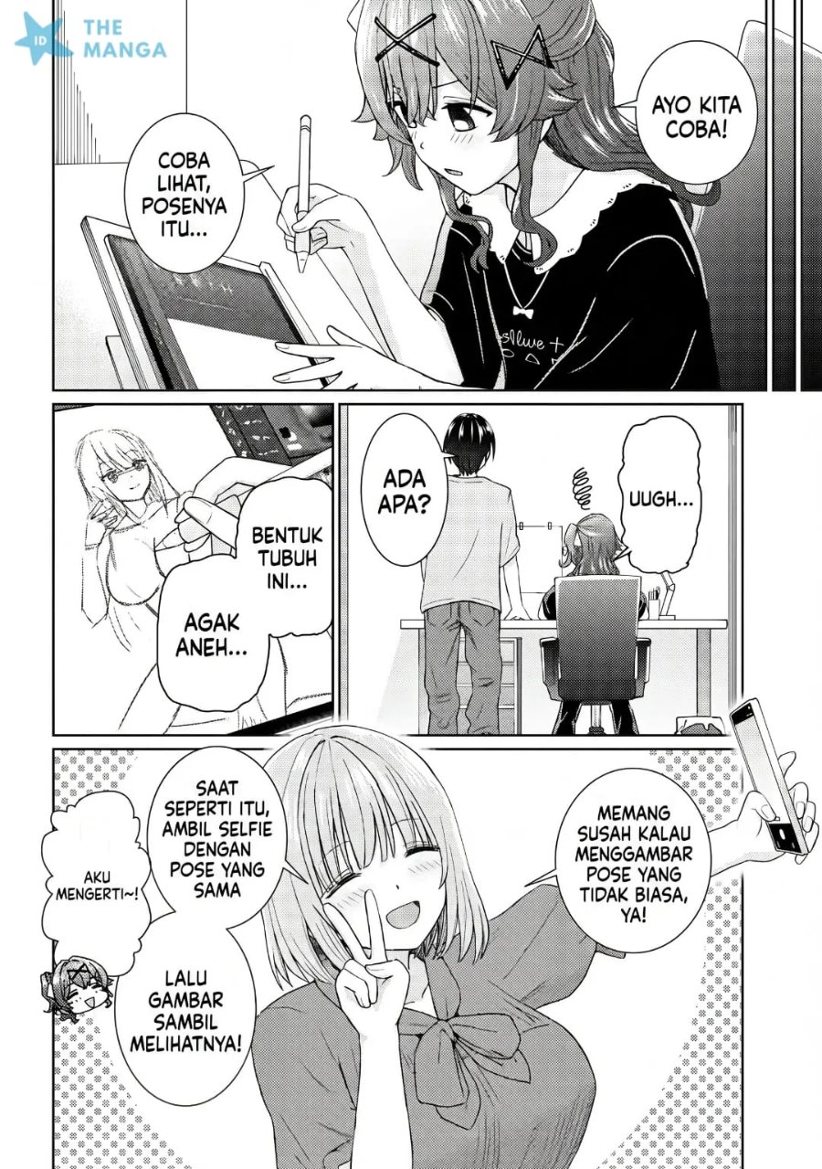 Chikasugiru Futari Chapter 11.1 - Page 7