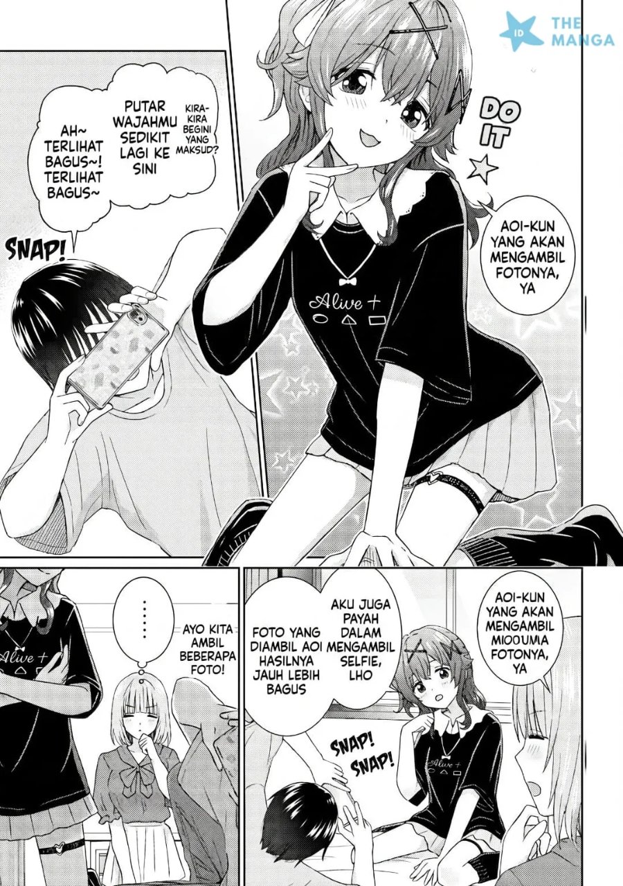 Chikasugiru Futari Chapter 11.1 - Page 8